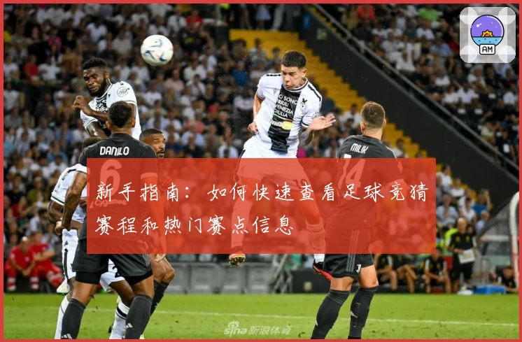 新手指南：如何快速查看足球竞猜赛程和热门赛点信息