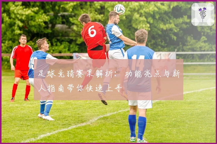 足球竞猜赛果解析：功能亮点与新人指南带你快速上手