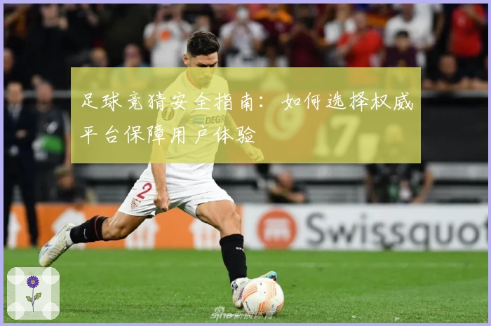 足球竞猜安全指南：如何选择权威平台保障用户体验