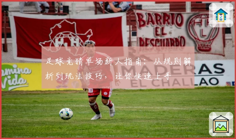 足球竞猜单场新人指南：从规则解析到玩法技巧，让你快速上手