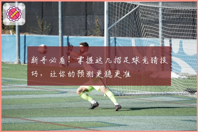 新手必看！掌握这几招足球竞猜技巧，让你的预测更稳更准
